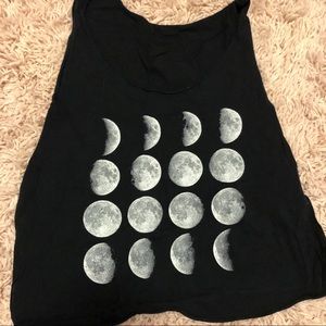 Brandy melville moon tank top